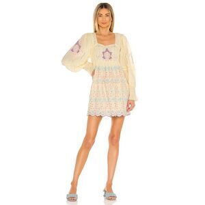 LoveShackFancy Freja Rise and Shine Dress Size XS